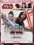 Star wars Force Attax CADERNETA COMPLETA