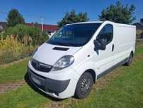 Opel Vivaro 2.0 # BEZWYPADKOWY # Long # 6x Poduszka pow # FV 23% #