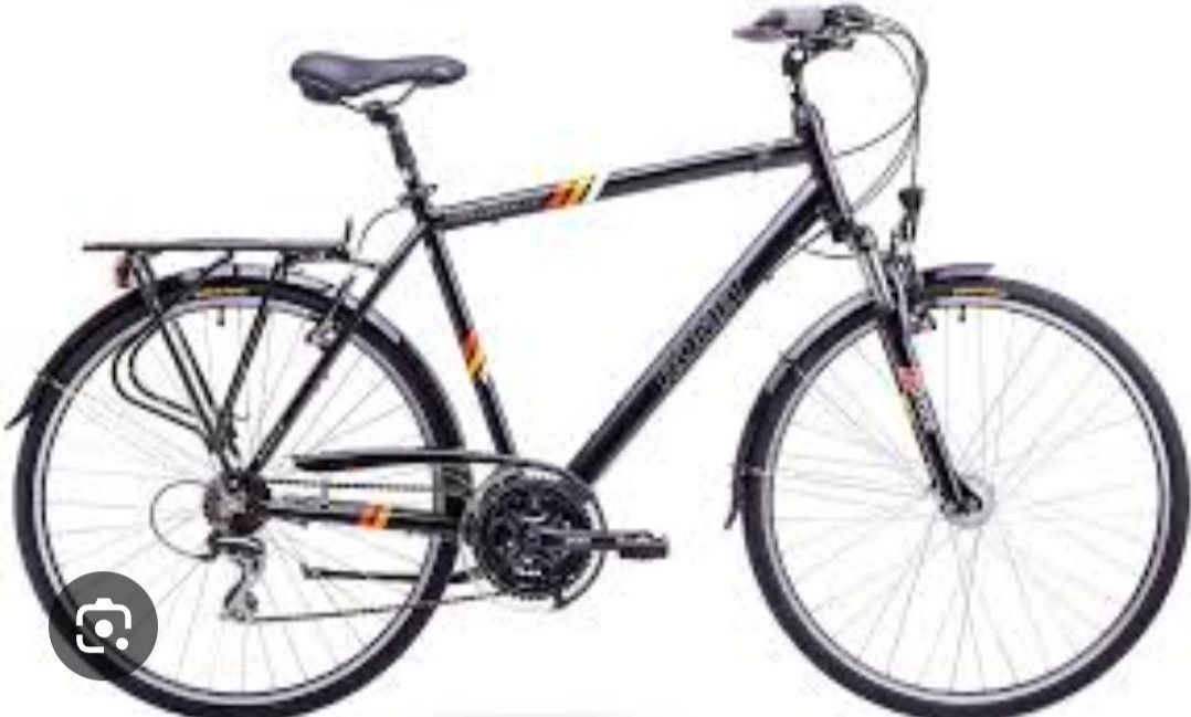 Rower Romet Wagant 2 rama 19 czarny 28"