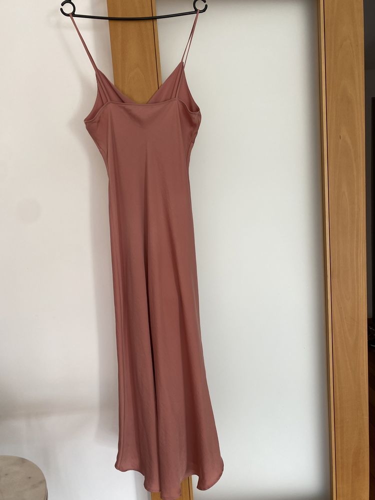 Vestido Midi Zara tam.M