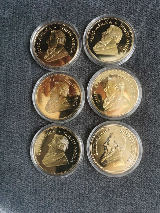 Zestaw monet Krugerrand