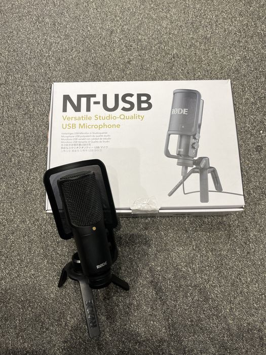 Rode NT USB-мікрофон, призначений для професійного запису