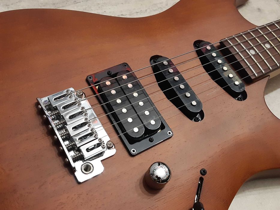 Gitara Ibanez - Walnut Flat - HSS - 2024 - wysyłka Gratis lub zamiana
