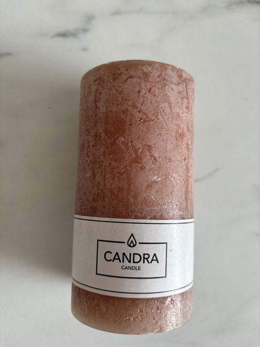 Świeca tradycyjna parafinowa Candra