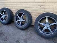 Легкосплавные диски 4x108 R15 с резиной