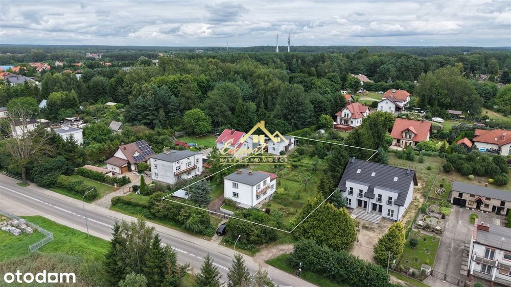 Na sprzedaż dom z garażem