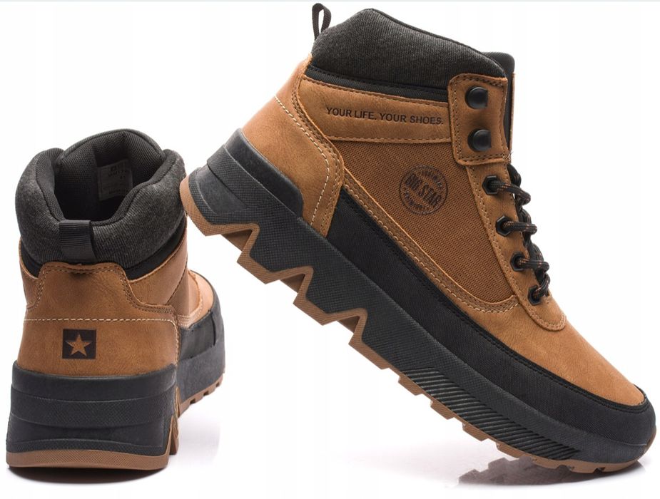 Big Star buty męskie zimowe 40-46 PROMOCJA