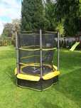 Trampolina Domowa wewnętrzna ogrodowa
