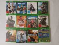 Gry na Xbox One Plague Tale, Wiedźmin 3, Fifa21, CoD, Monster hunter
