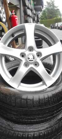 Felgi aluminiowe 16" 5x112 Borbet Audi Seat Skoda VW