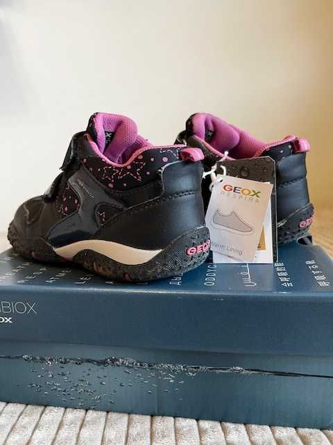 Śniegowce/botki niskie Geox r. 33