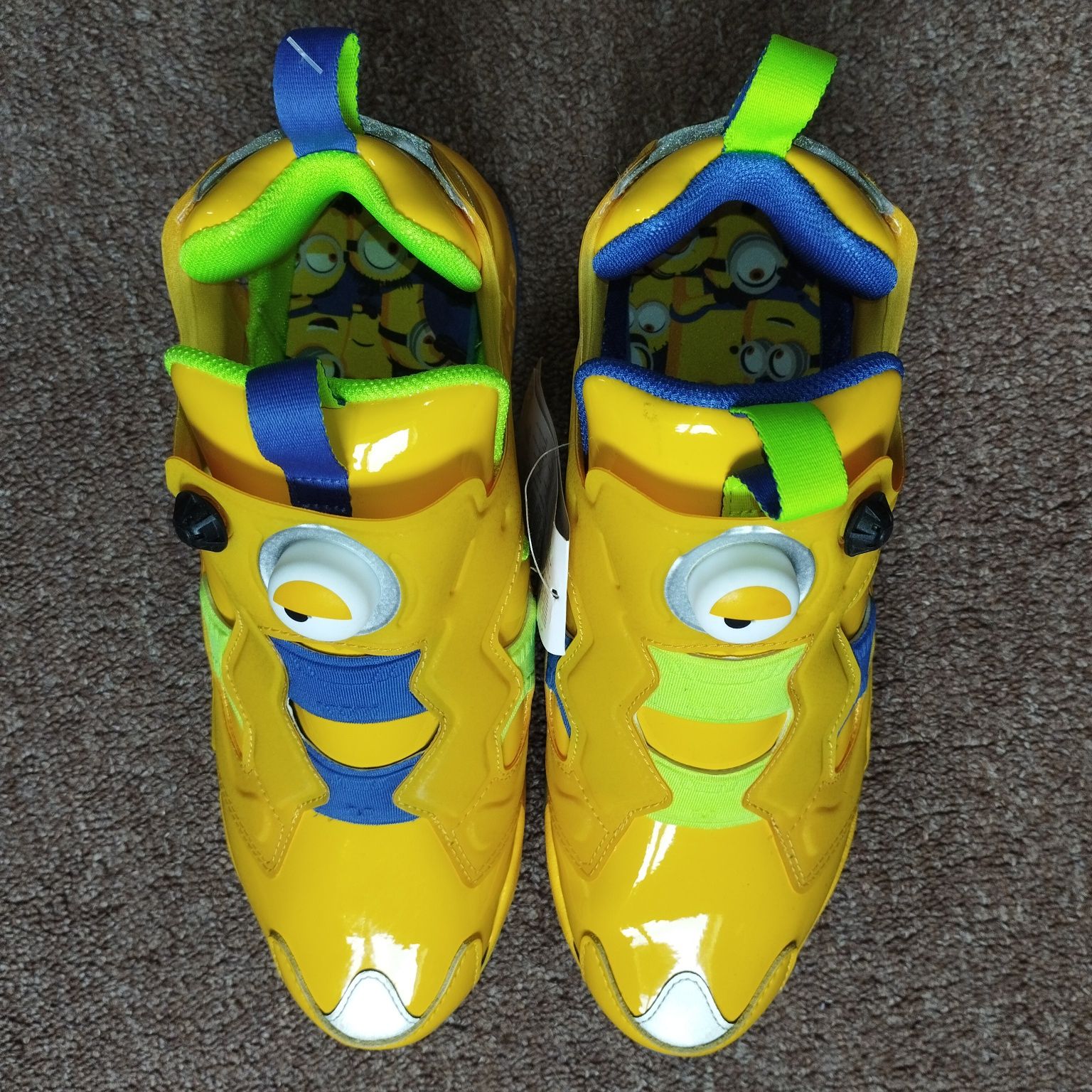 40,5,42,5. Кросівки Reebok Minion Instapump Fury FY3404