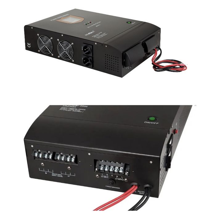 Сонячна електростанція інвертор 48в/230в Kemot 5000w ДБЖ є в наявності