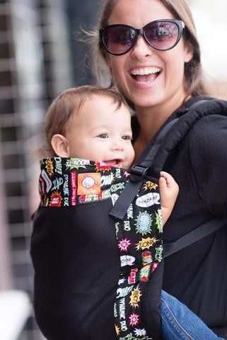 Baby Tula - Coast Sidekick - nosidełko ergonomiczne 7-20 kg