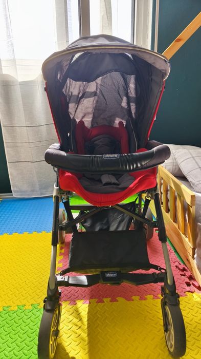 Carrinho de bebe da chicco