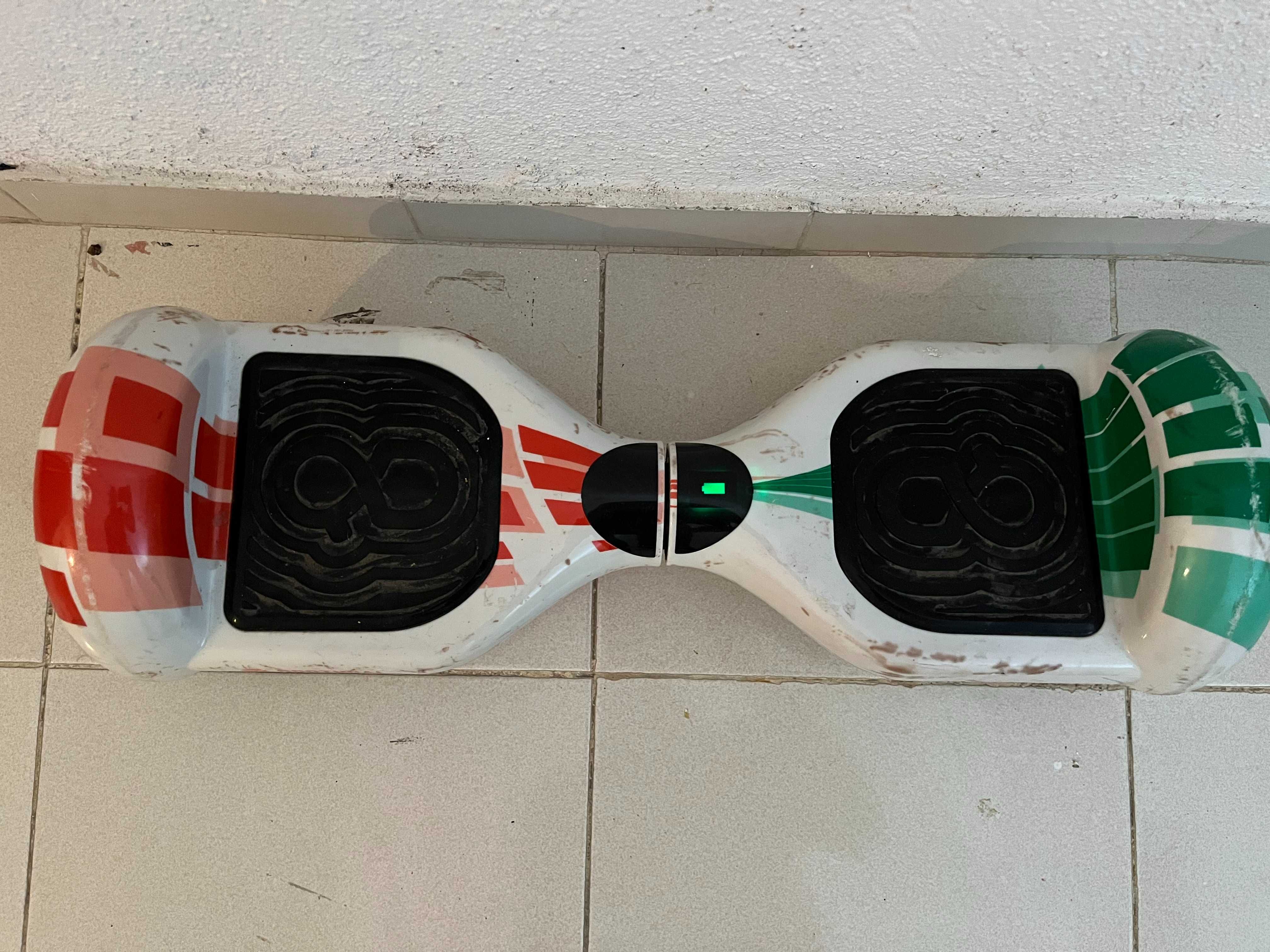 Hoverboard Seleção + Kart Novo