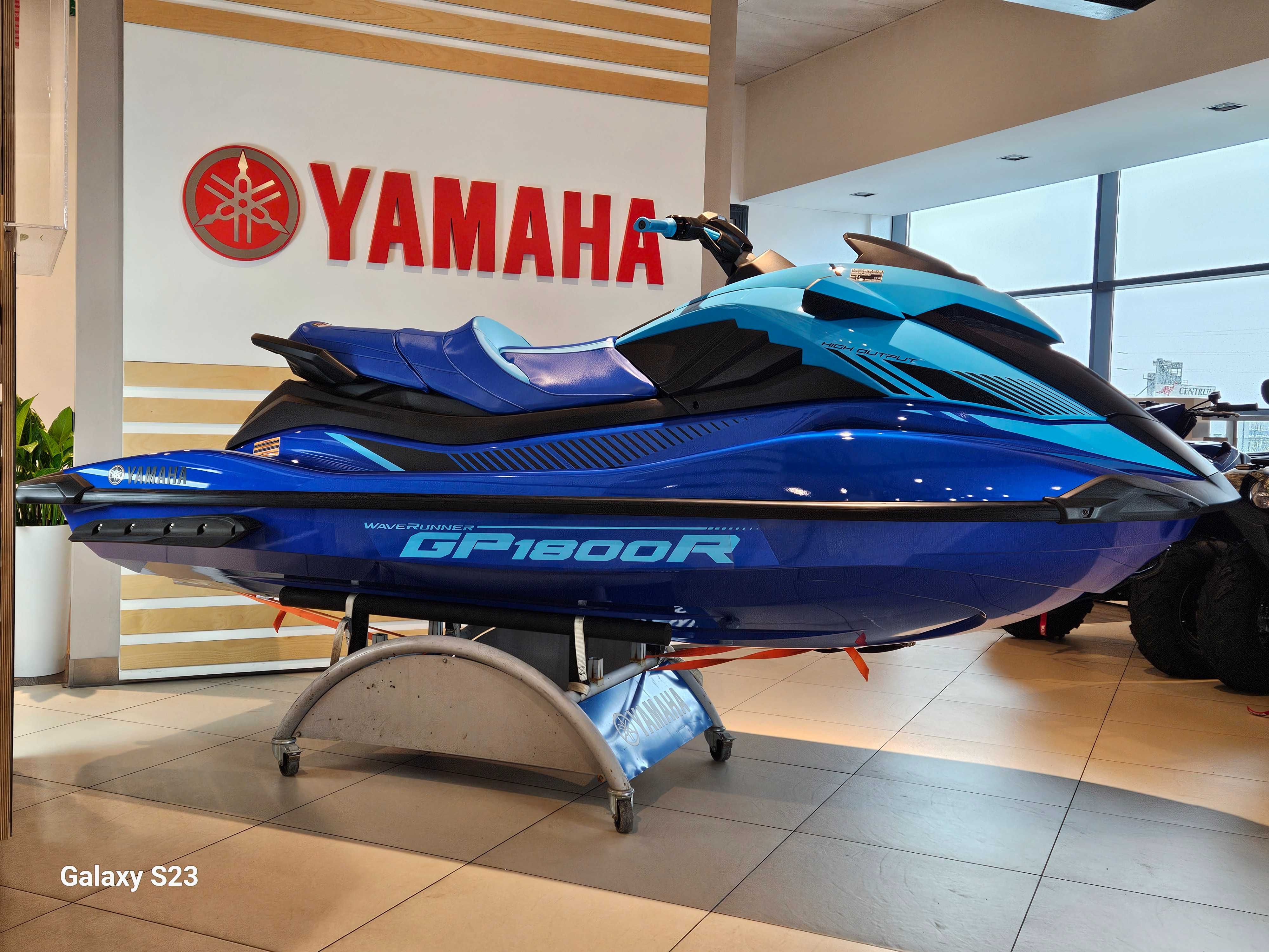 Skuter wodny Yamaha GP1800R HO silnik wolnossący bez turbo - od ręki!
