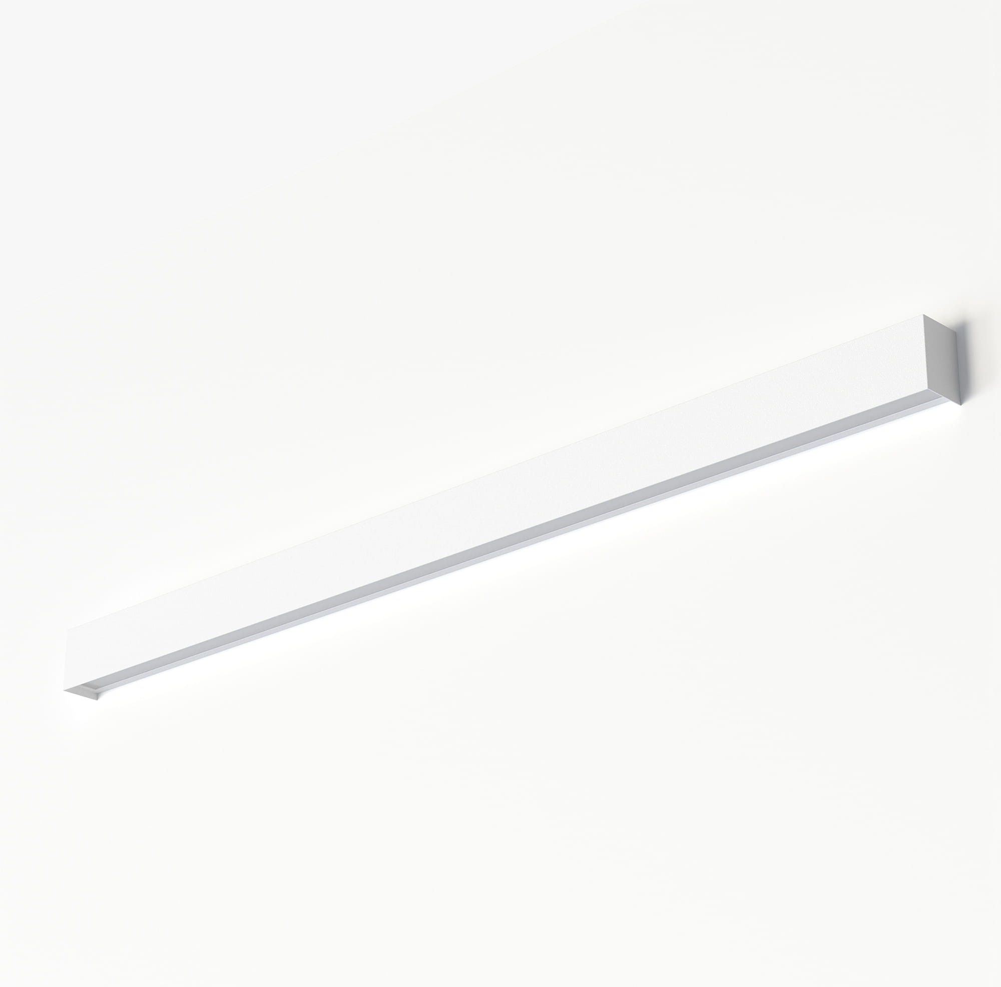 Lampa Nowodworski Straight Wall white L