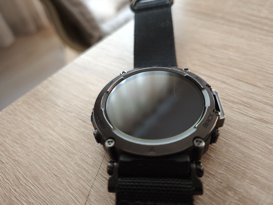 Amazfit T-rex Ultra Stal Nierdzewna.
