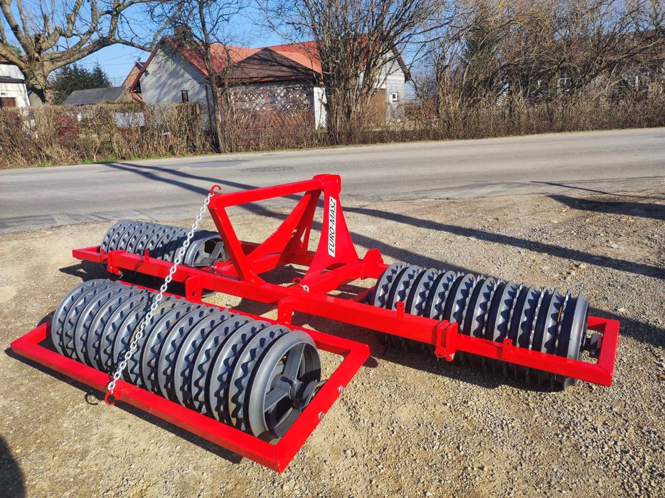 Wał posiewny 3m/3,4m EURO-MASZ pierścień 450/500/530 OD RĘKI