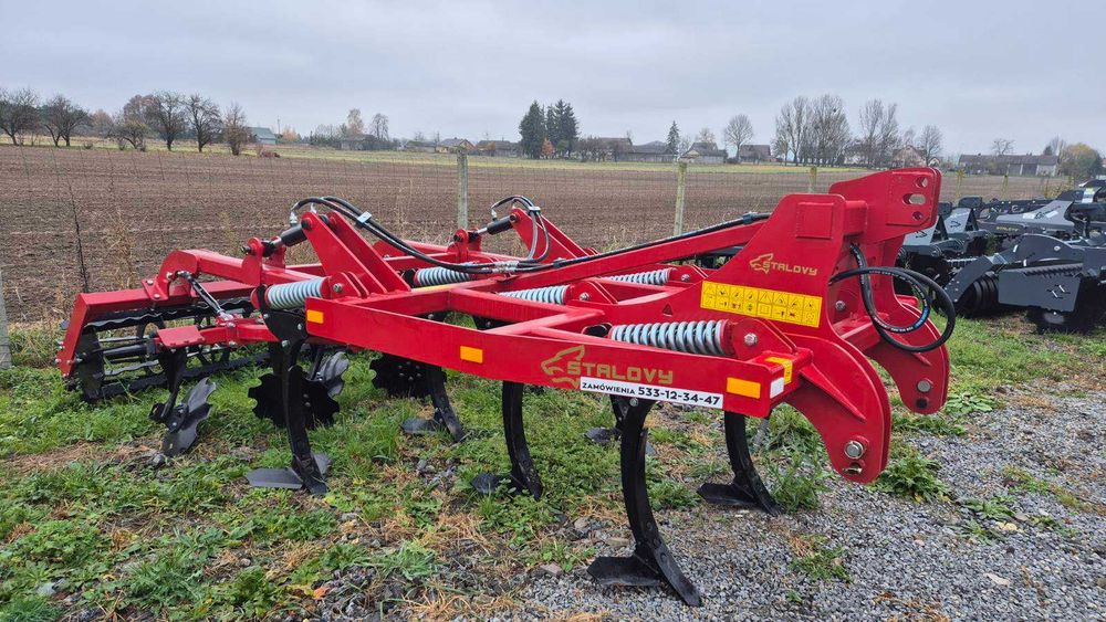 Agregat bezorkowy 2m bezorkowiec potestowa orkowy podorywkowy