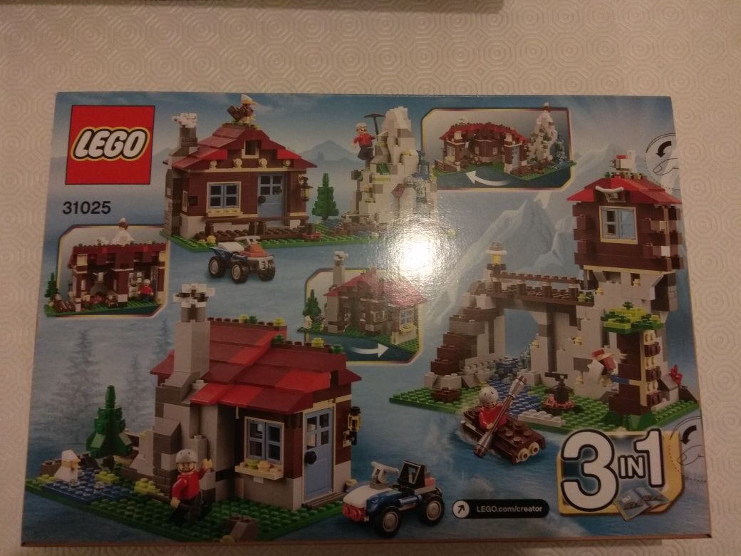 Lego creator 31025 mountain hut