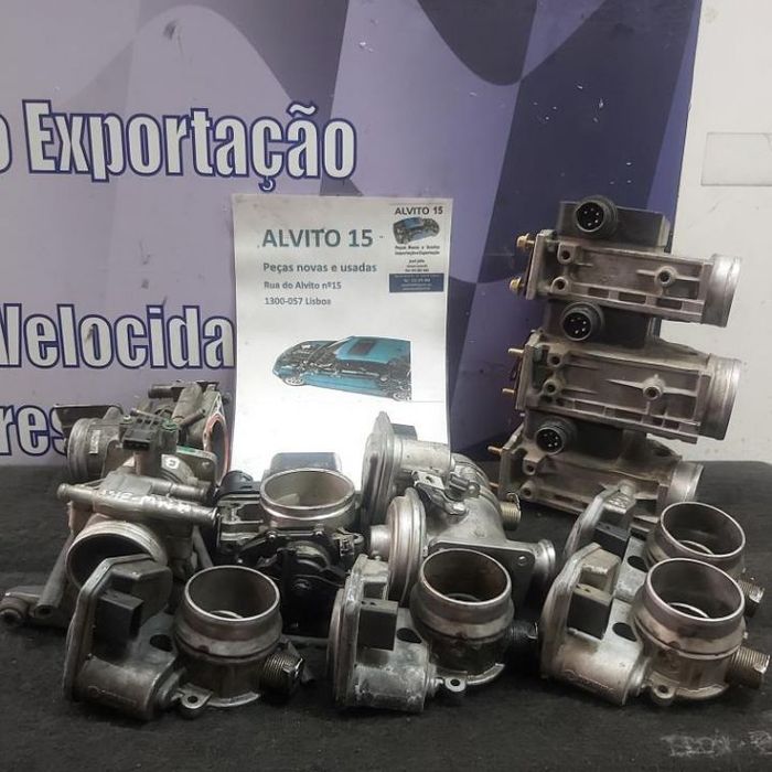 Borboletas admissão torres de injecção Bmw varios modelos