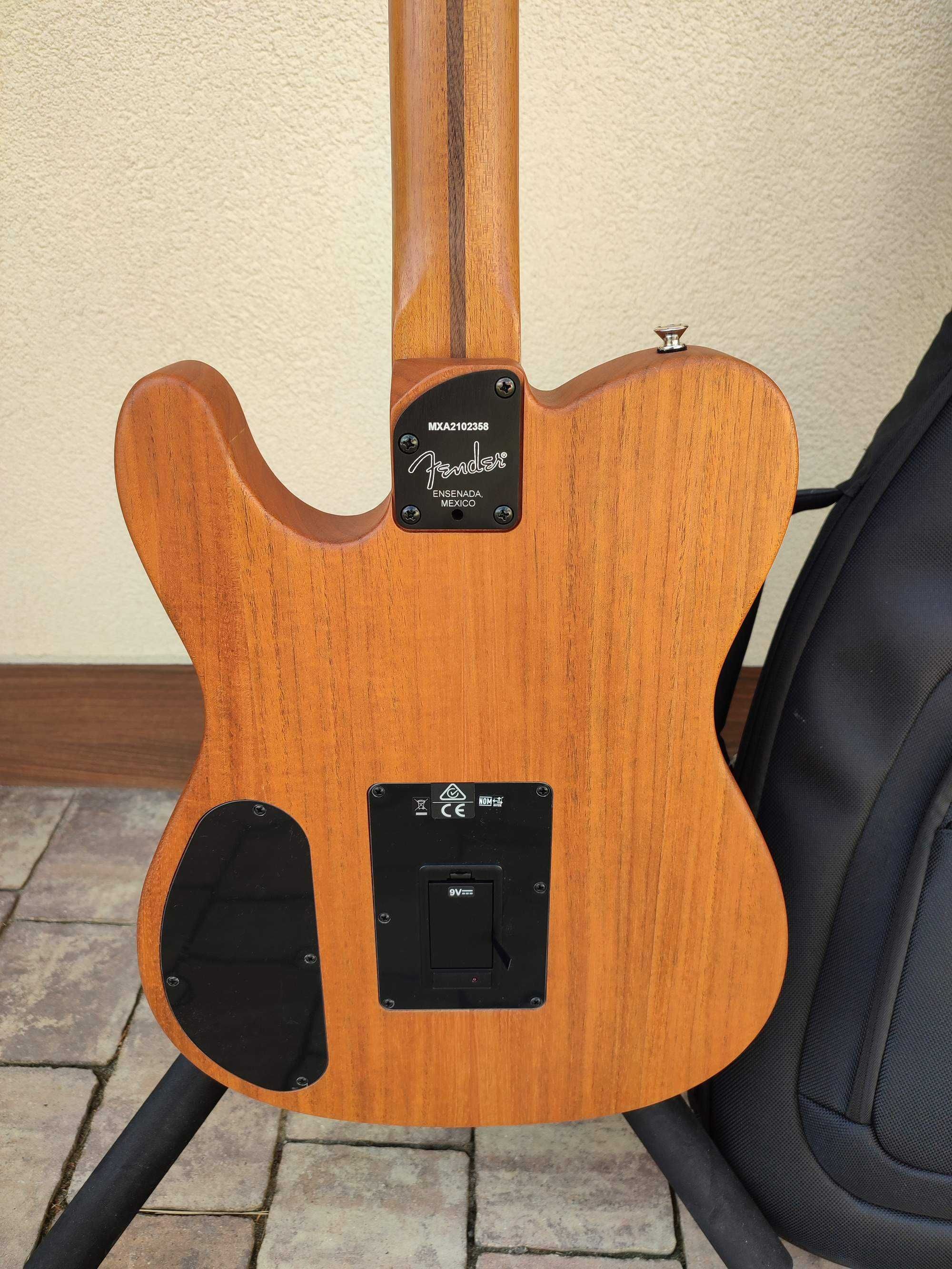 Fender Acoustasonic Player Telecaster SHDW BST