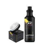 K2 Lotar Pro do prania tapicerki + Szczotka Brill