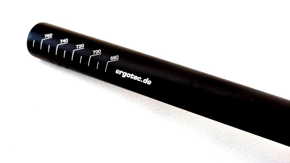 Kierownica Ergotec 6 M-Bar Sport 780 mm, 31,8 mm czarna PROMOCJA ! KrK