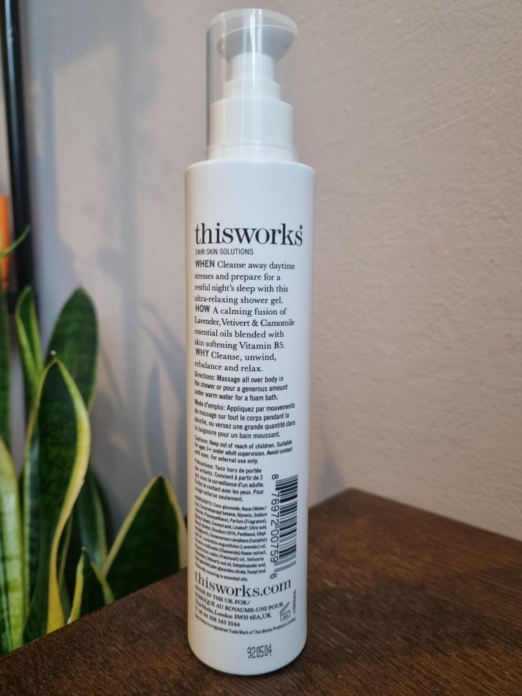 Szampon This Works Deep Sleep Shower Gel – Żel pod prysznic 250 ml