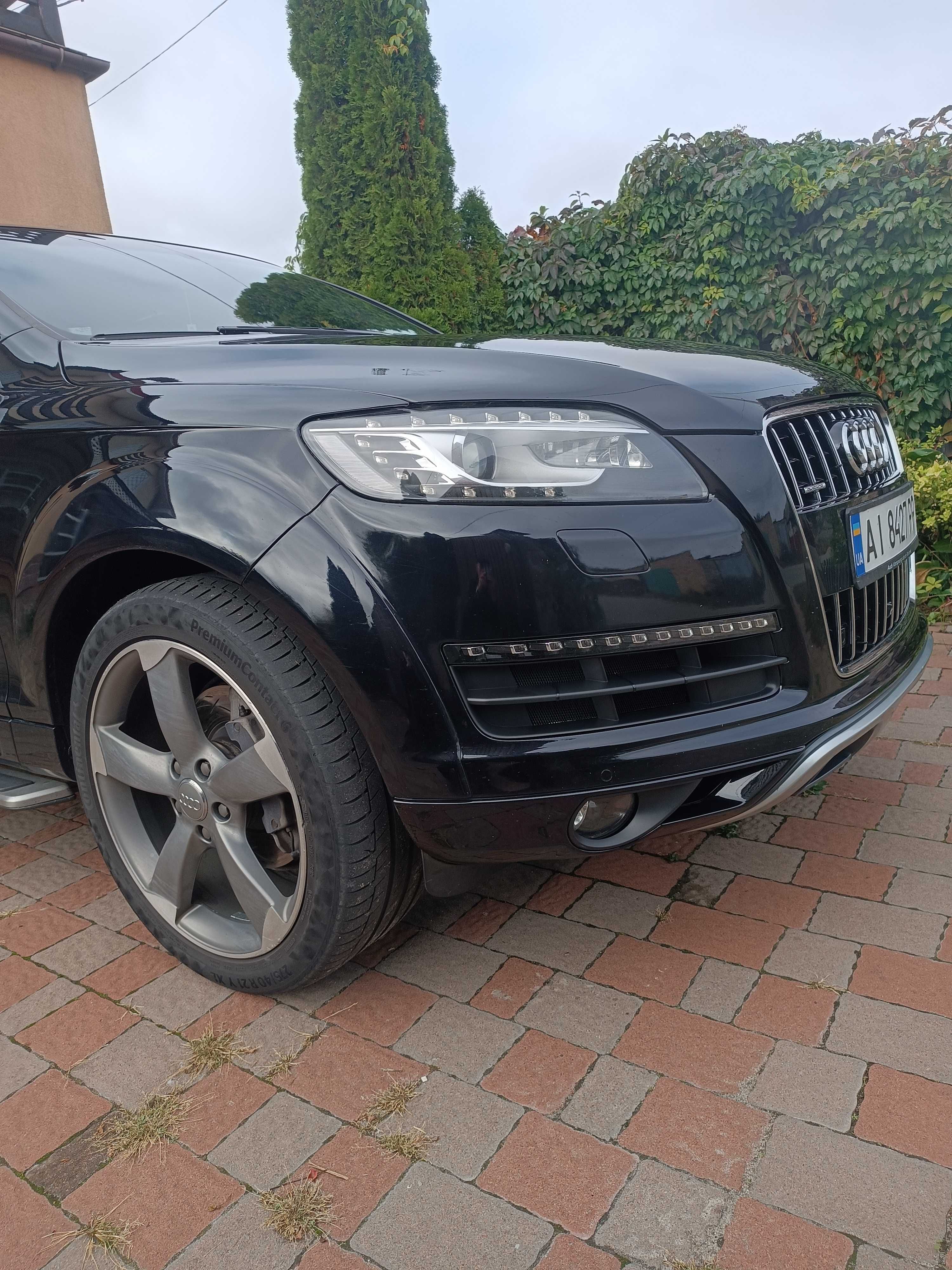 Ауди Q7 4.2 дизель  2014