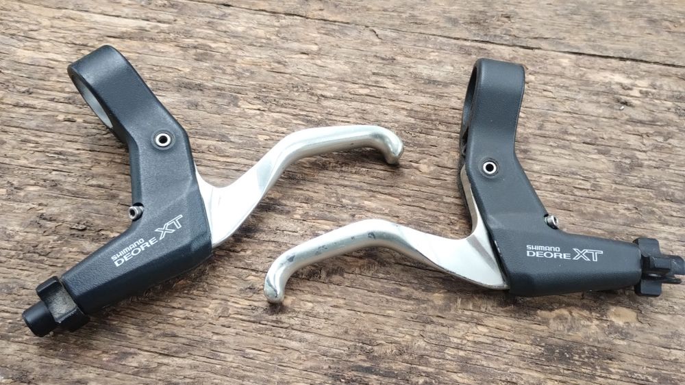 Hamulce Shimano XT BR-M739 + BL-M739 retro MTB