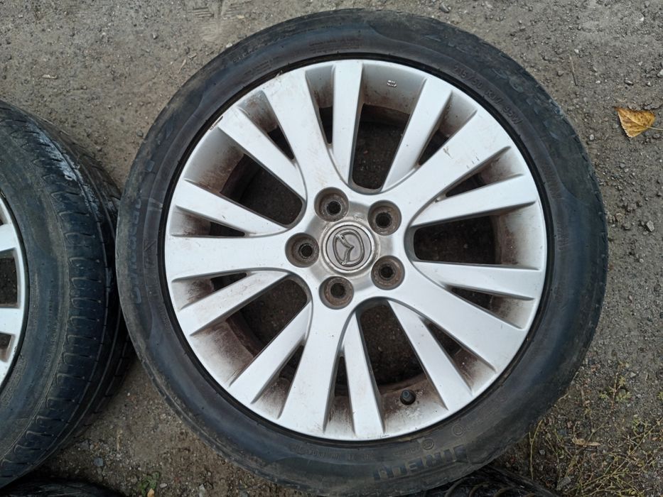 Продам диски Mazda R17