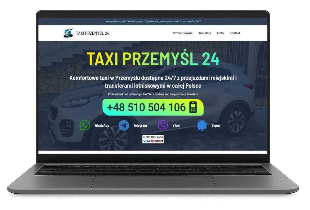 Strona internetowa od 500 zł z pozycjonowaniem – Przykłady wyników!