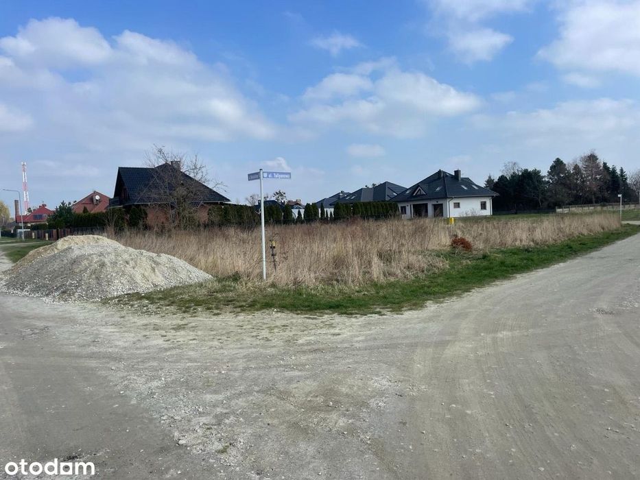 Działka budowlana - zabudowa mieszkaniowa Wołczyn
