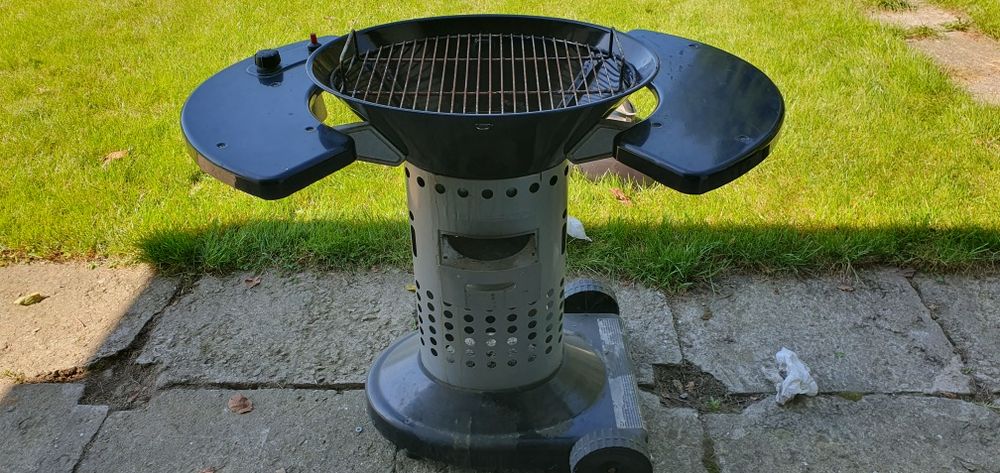 Grill węglowy Campingaz Bonesco rozpalany gazowo