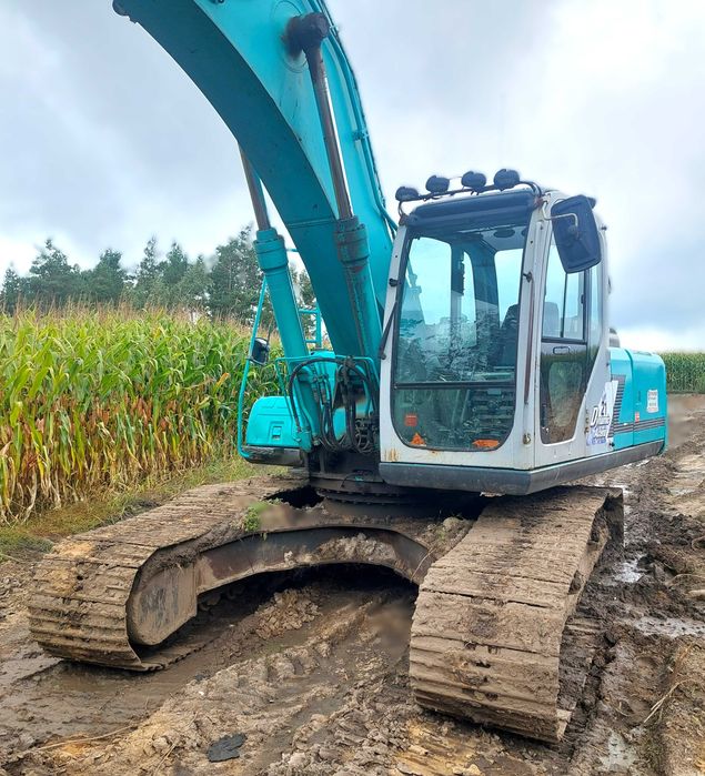 Koparka gąsienicowa Kobelco SK250NLC-6E rototilt 25t