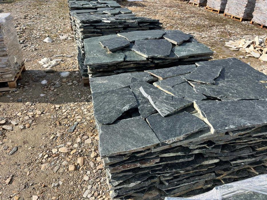 KWARCYT KAMIEŃ NATURALNY Kamien Elewacyjny Nieregularny Sciezki Taras