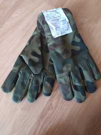 Nowe rękawiczki wojskowe militaria rękawice polowe moro 19