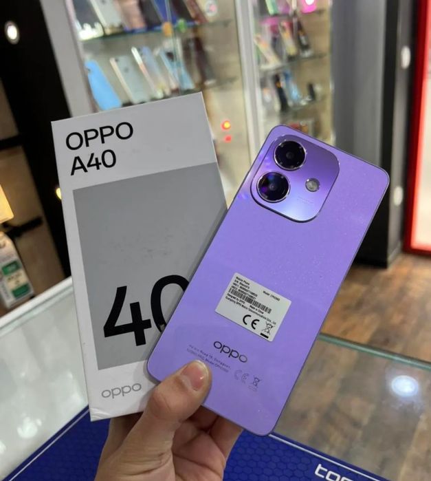 OPPO A40 c)novo factura e garantia certificado militar