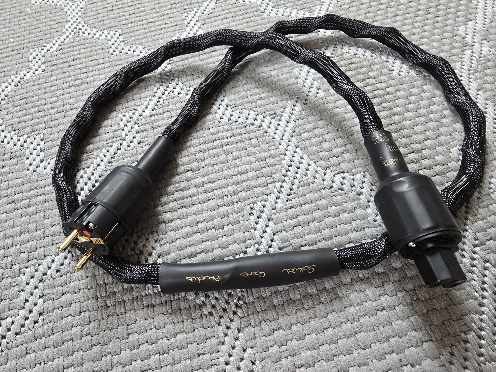 Kabel zasilający sieciowy Solid Core Audio Power No. 6 PRO