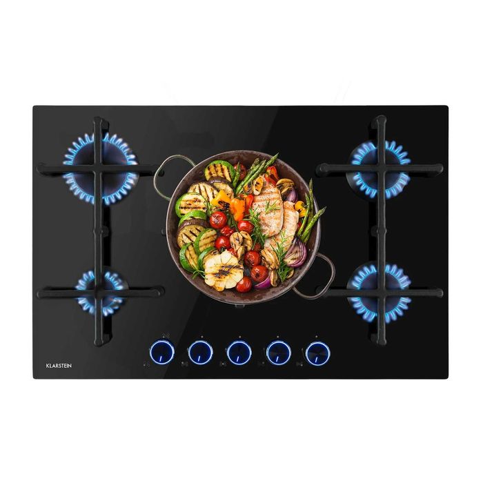 Газовая варильная панель плита поверхность Klarstein Illuminosa 5