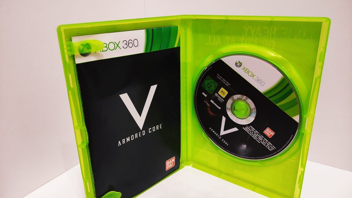 Armored Core V Xbox 360