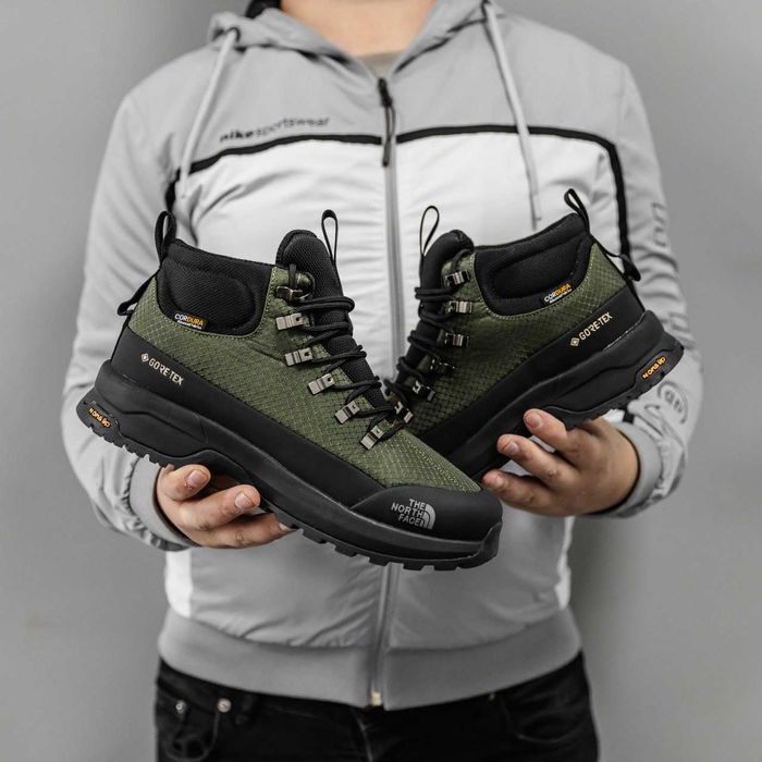 Мужские зимние кроссовки The North Face Glenclyffe Winter Fur Gore-Tex