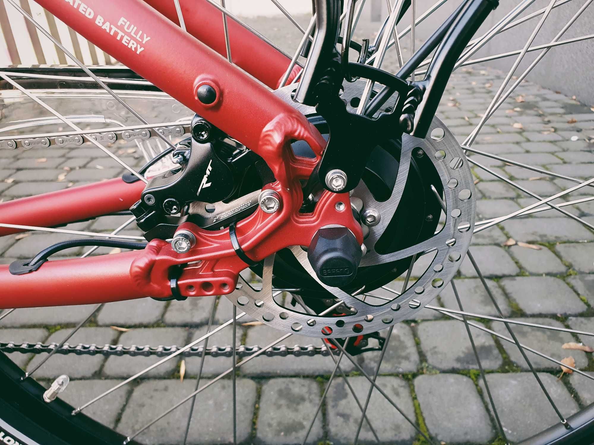 Romet ProEco:On Wave E LTD 1.0 504Wh, ebike, bafang, 17"/19", 2024