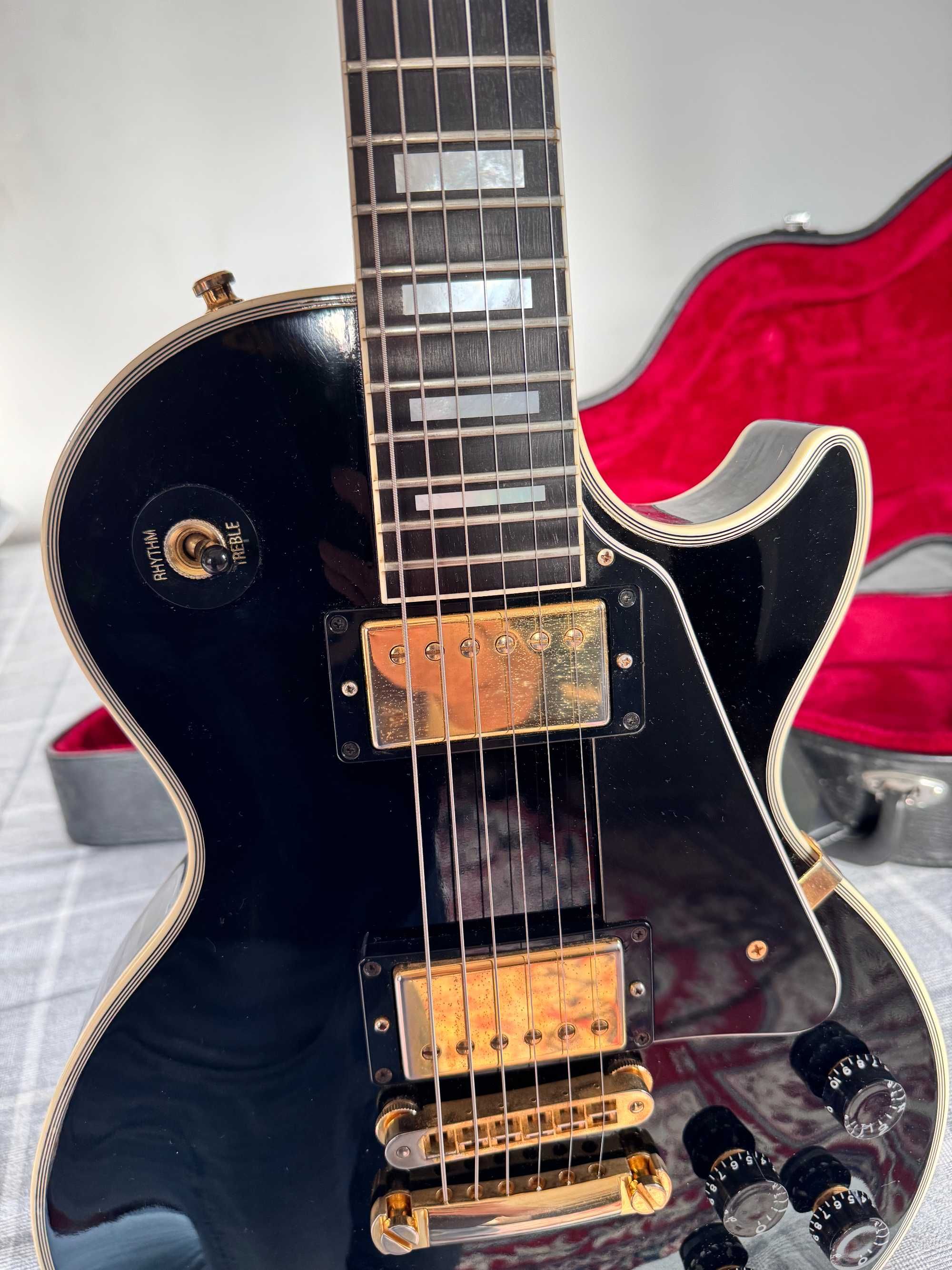 Gibson Les Paul Custom Ebony 2010