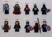 Lego marvel figurki