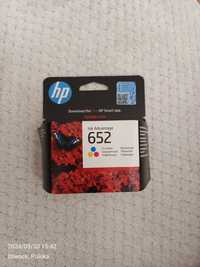 Tusz HP 652 kolor