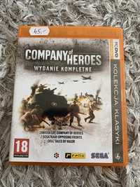 PC DVD company of Heroes wydanie kompletne